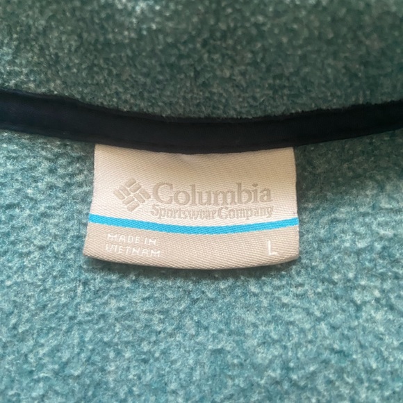 Columbia Half Snap Pullover Fleece - Picture 7 of 7